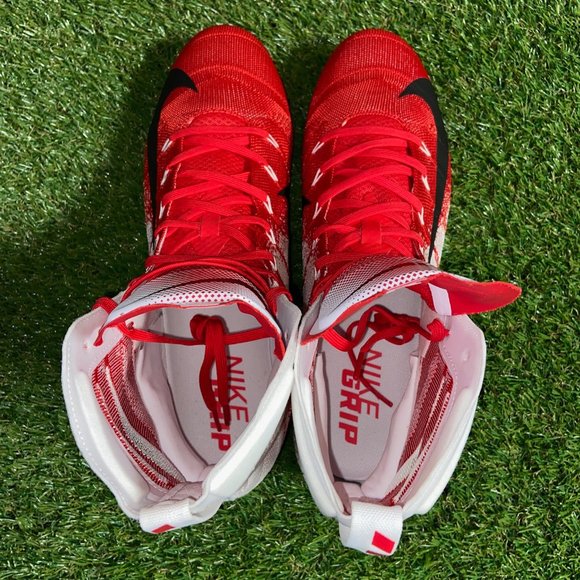 Nike Vapor Untouchable 3 Elite Football Cleats Red AO3006-160 Mens Size NEW main image 14